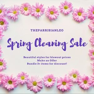 Spring cleaning 🧽 Make an offer.💖🔮